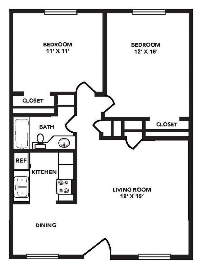 Floorplan - Palmetto Square