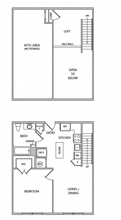 Floorplan - CityLine - Jersey City West