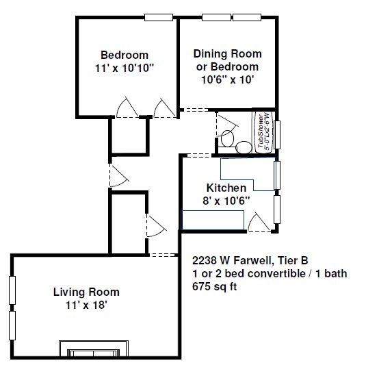 Floorplan - West Rogers Park