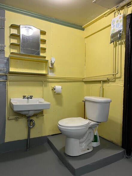 Basement Half Bath - 234 W Willow St