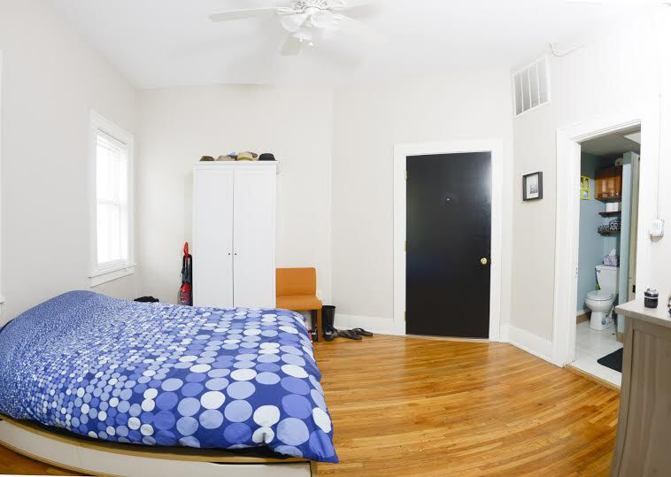 This is the East bedroom, which has it's own access door. - 127 Iowa Avenue