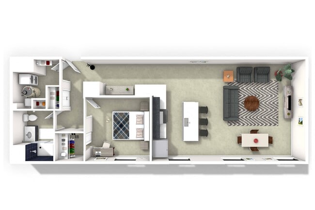 Floorplan - Annex Apartments