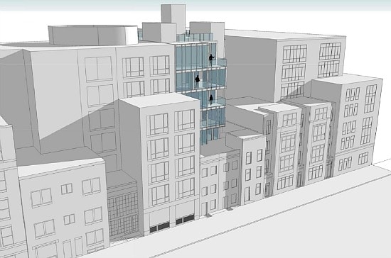 Rendering - 1456-1460 Church St NW