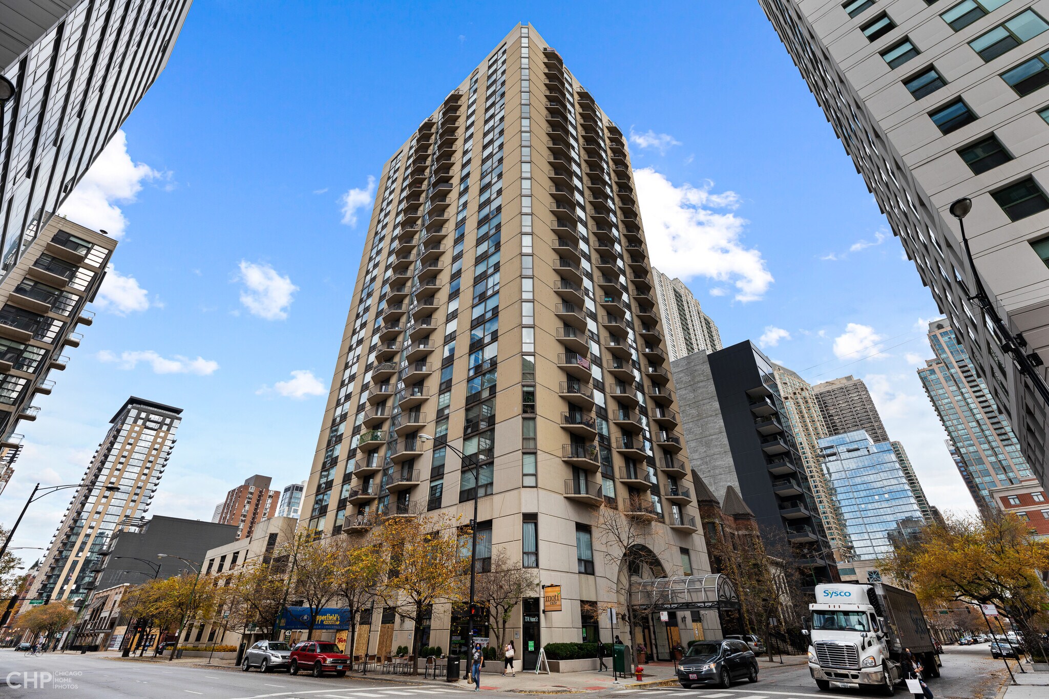 Building Exterior - 70 W Huron St