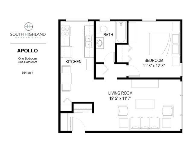 Floorplan - South Highland