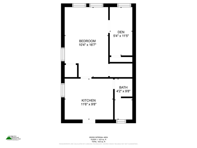 Building Photo - $1500 - Studio / 1 Bath Apartment in Downt...