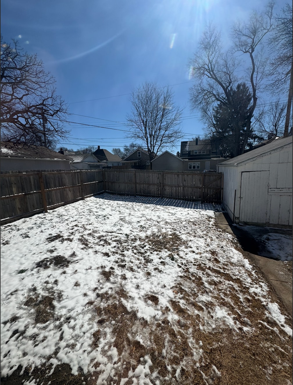 Back Yard - 2806 Felix St