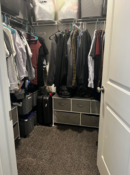 master walk in closet - 344 S 740 W