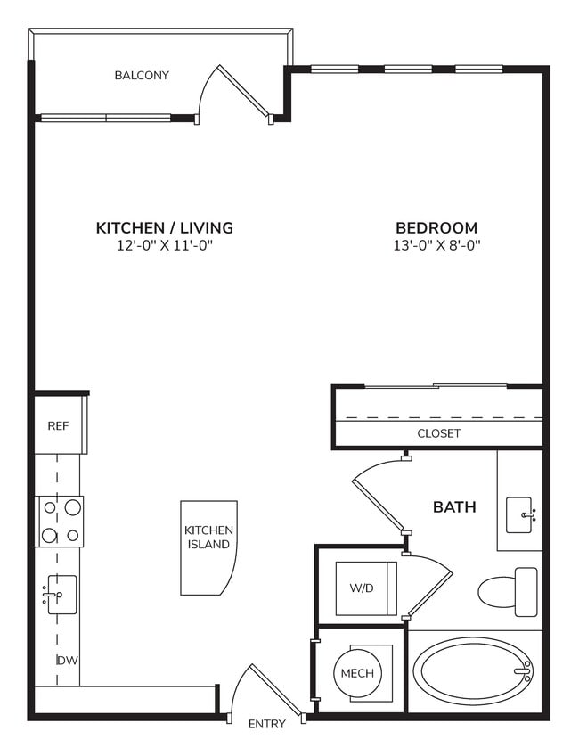 Floorplan - Windsor Central Arts