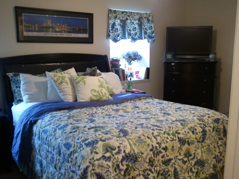 Big bedrooms with deep set windows - 119 Michael Dr