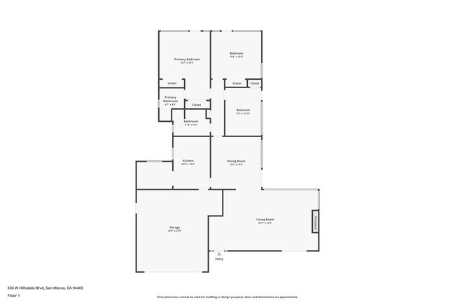 Building Photo - 536 W Hillsdale Blvd