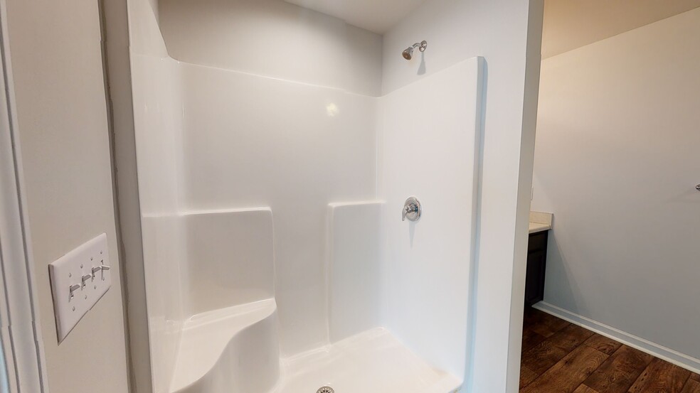 Master Bathroom Shower - 117 Maple Tree Ln