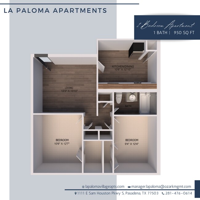 Building Photo - La Paloma Village Apartments