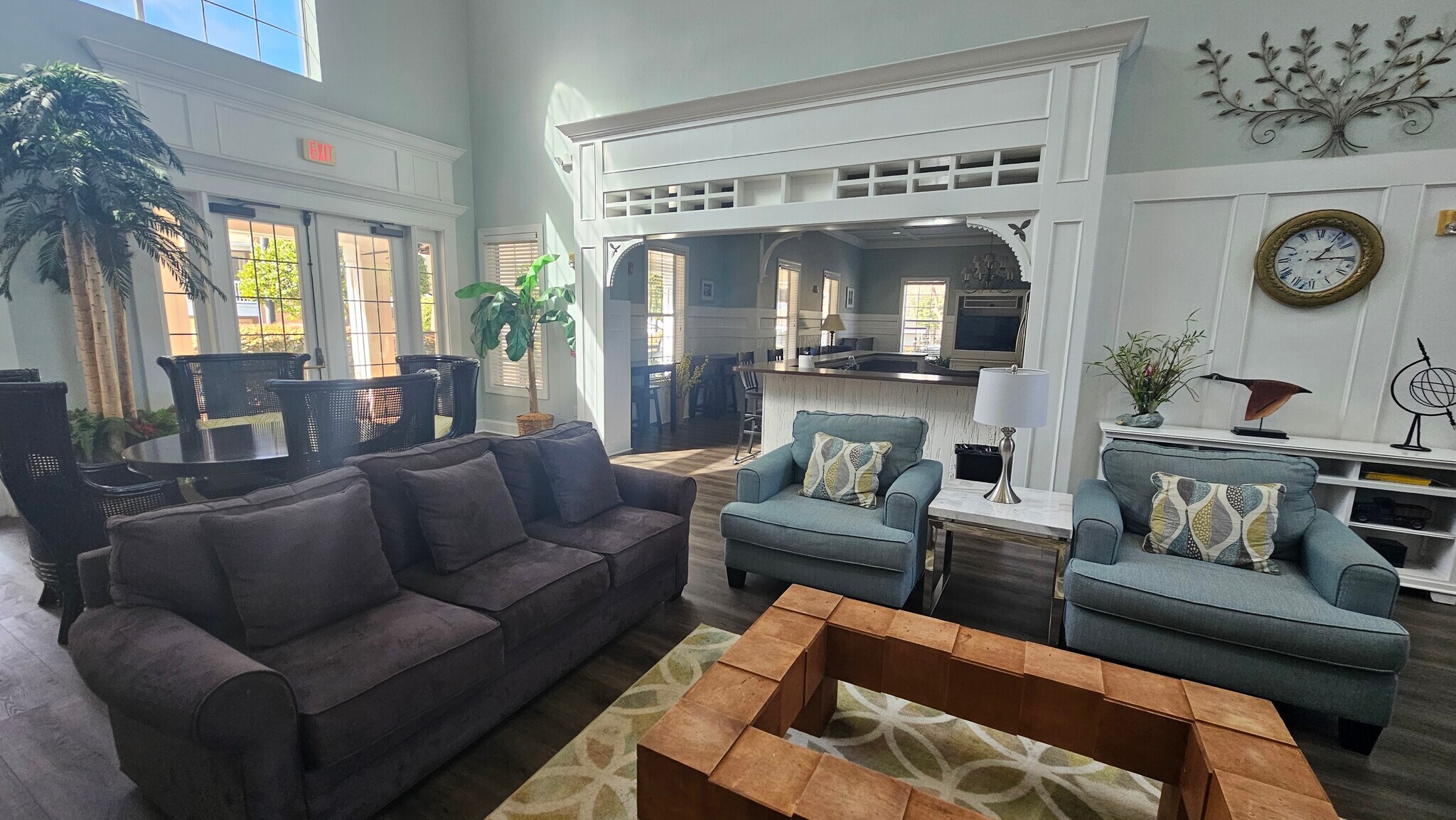 Club house - 2801 Chancellorsville Dr