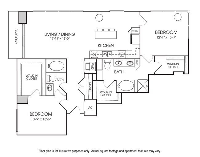 Floorplan - The Sovereign at Regent Square