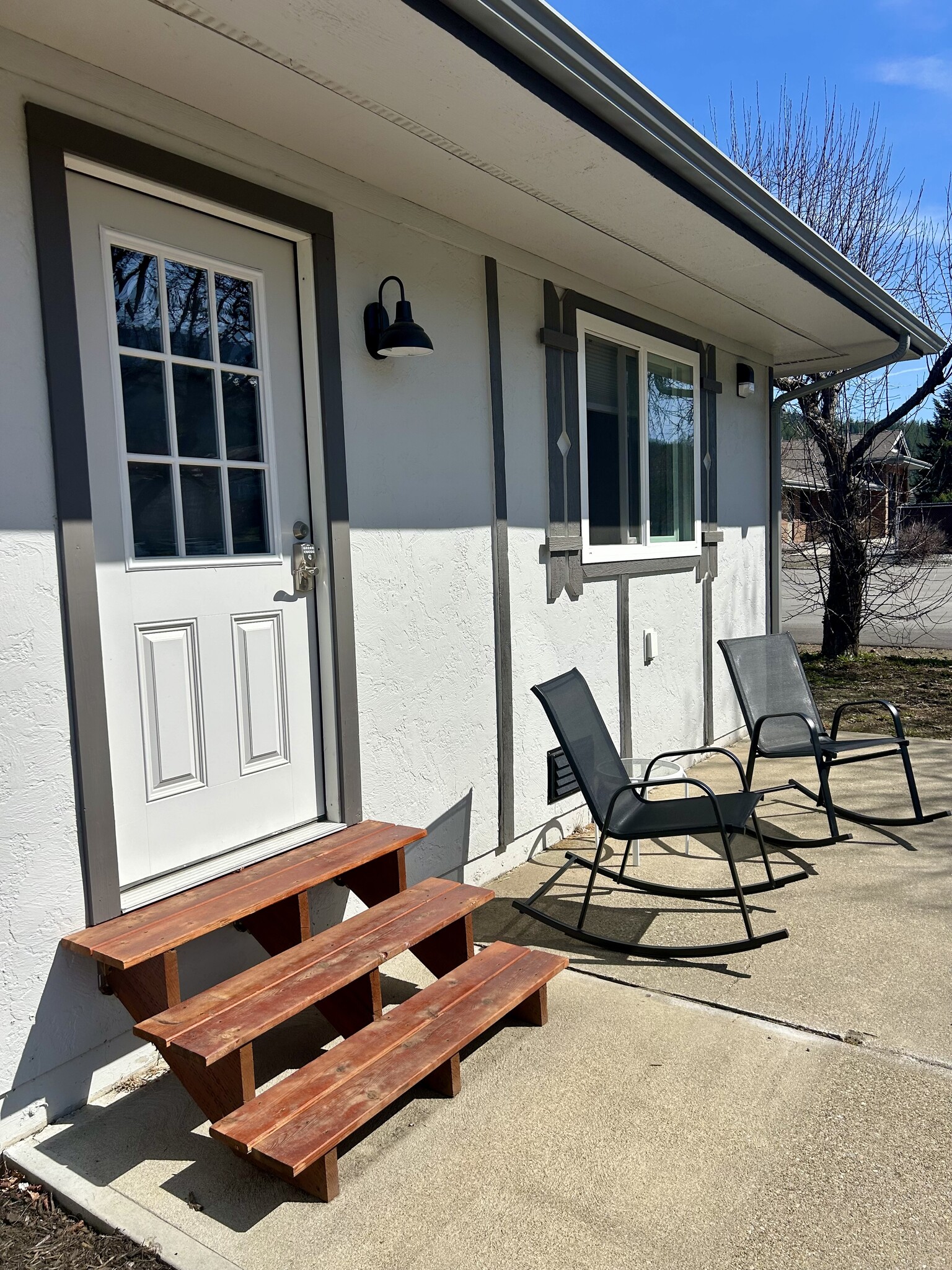 Porch off Master Suite - 140 Railroad Ave