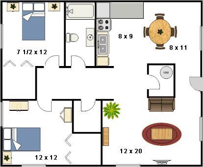 Floorplan - Park Central