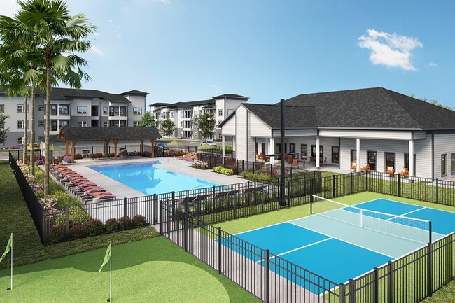 Enjoy fun in the sun with our pool, grill, and recreation zone - Arbor Rose Porter