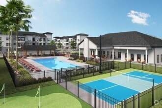 Enjoy fun in the sun with our pool, grill, and recreation zone - Arbor Rose Porter