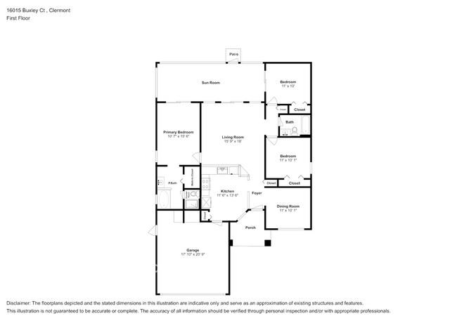 Building Photo - 16015 Buxley Ct
