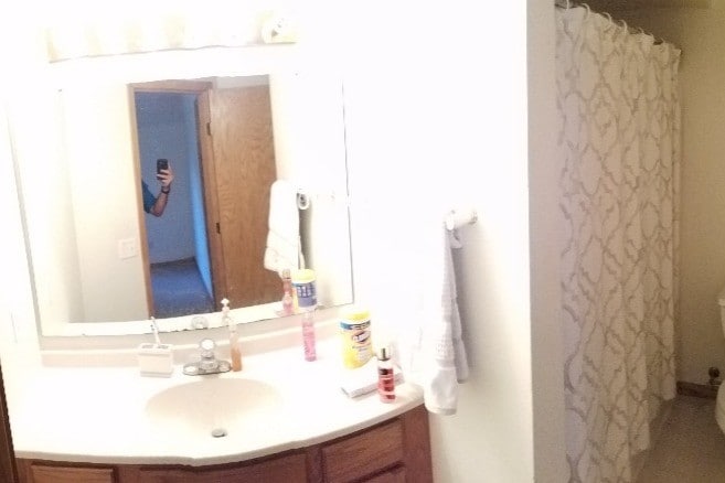 Downstairs bathroom - 803 S Van Buren St