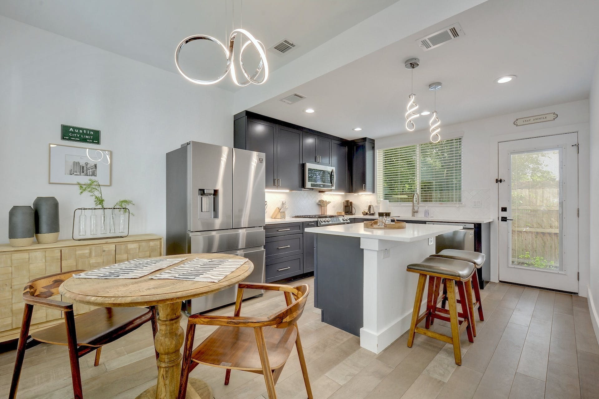 Kitchen view - 413 W Odell St