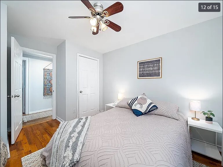 Guest bedroom - 63 Sherman Pl