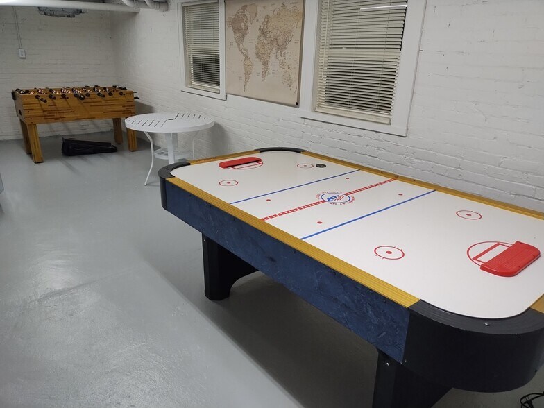 Lower level game room - 1540 N 10th St