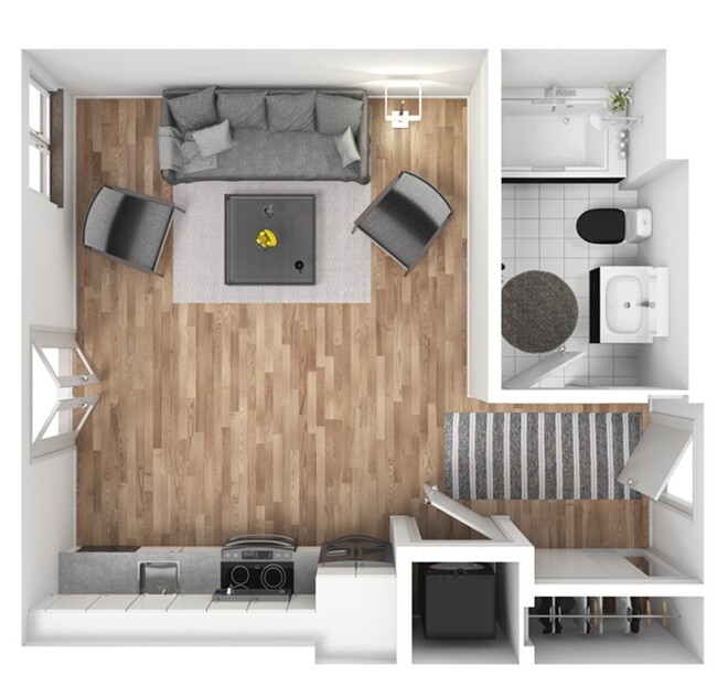 Floorplan - The Hub