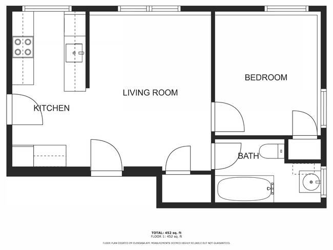 Floorplan - Villa Lante Apartments