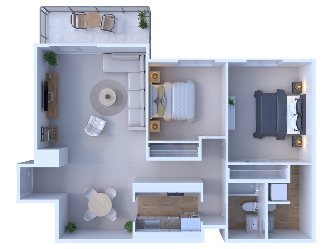 Goshen Terrace II 1200sqft - Goshen Terrace
