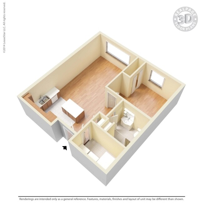 Floorplan - Cedar Crest Apartments