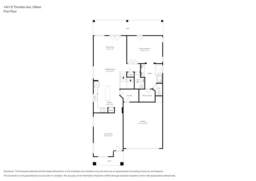 Building Photo - 1441 E Thornton Ave