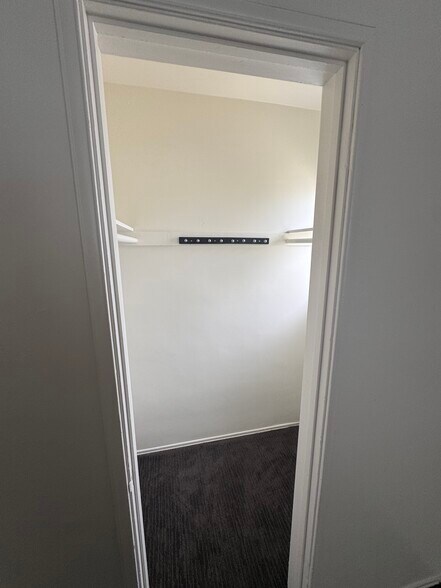Bedroom 1 closet. - 424 W Riggin St
