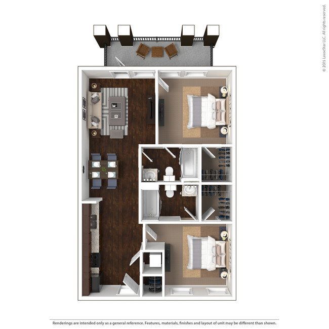 Floorplan - Tetro Student Village