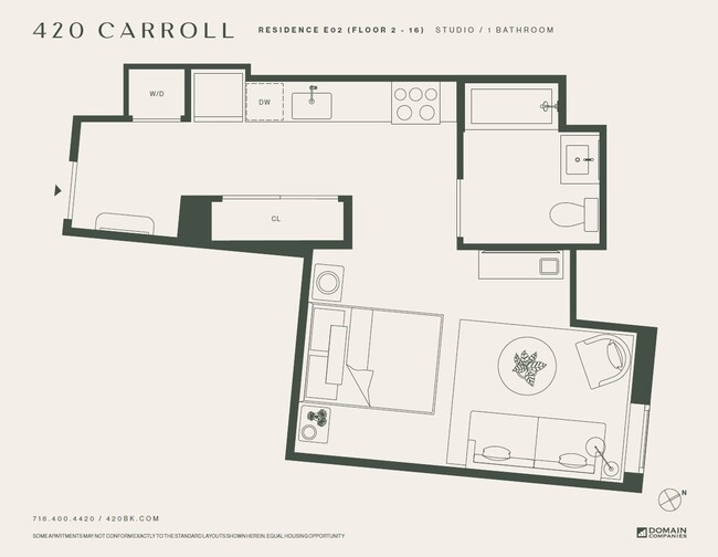 Floorplan - 420 Carroll
