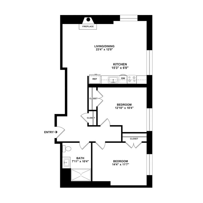 Floorplan - Residences on Lincoln Square, A 55+ Community