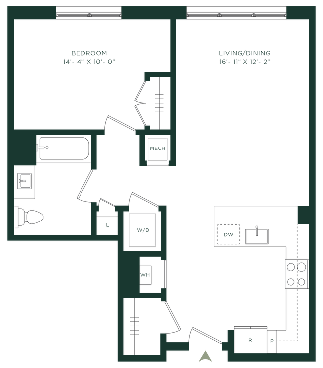 Floorplan - The Pearl at Station Bay