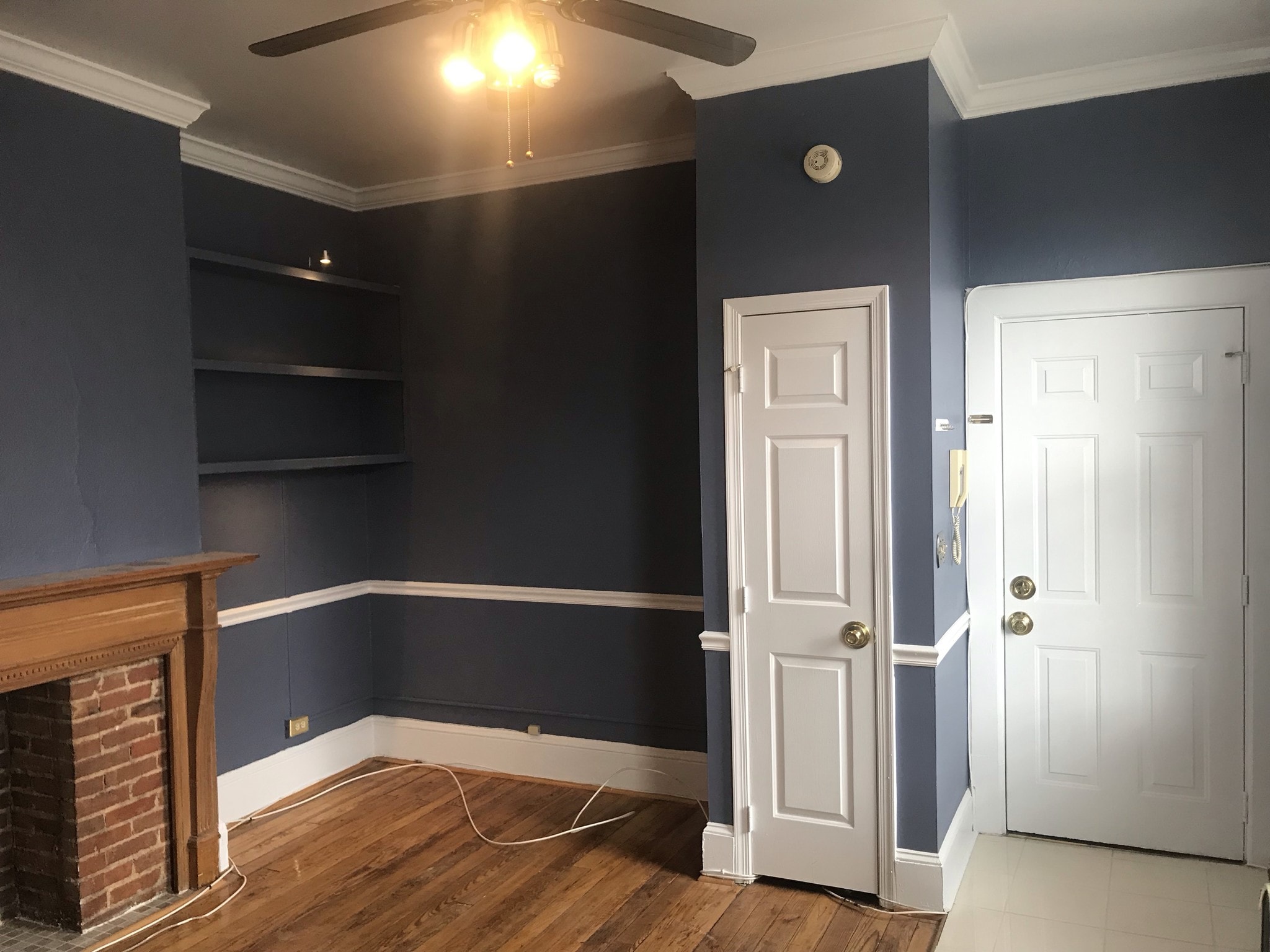 Living Room - 1340 S Hanover St