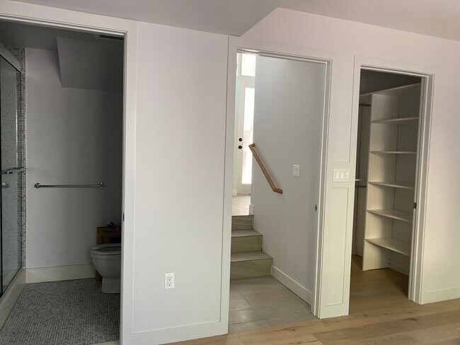 downstair bedroom and bath - 1854 Stoner Ave