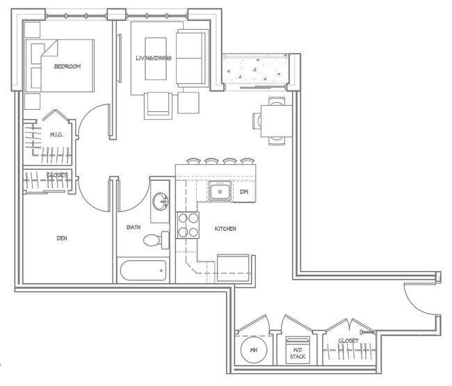 Floorplan - The Colonel