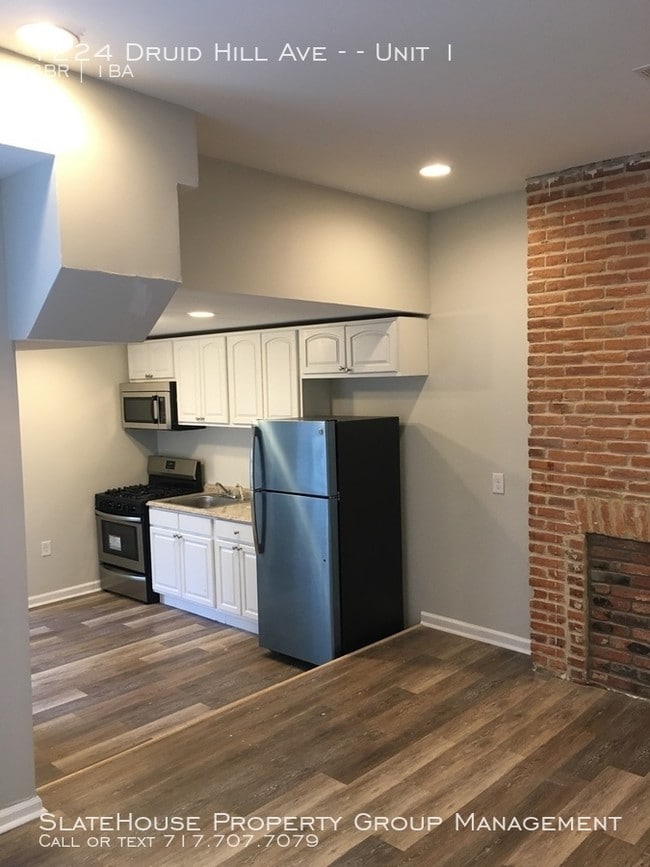 1224 Druid Hill Ave 1224 Druid Hill Ave Baltimore MD 21217