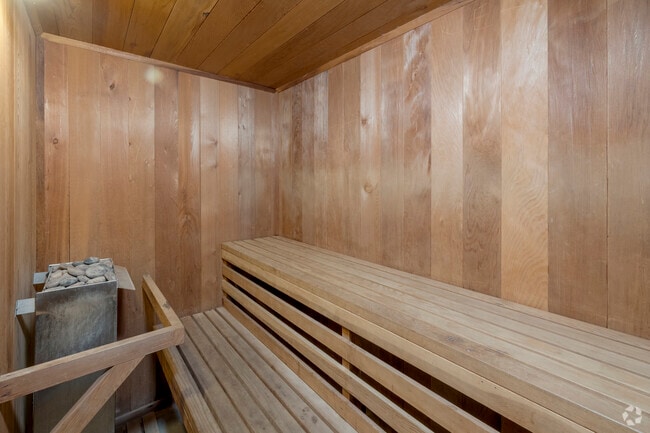 Sauna - Aspire Apartments