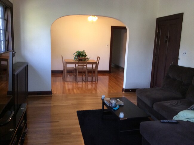 Living Room to Dining Room - 1070 Delta Ave