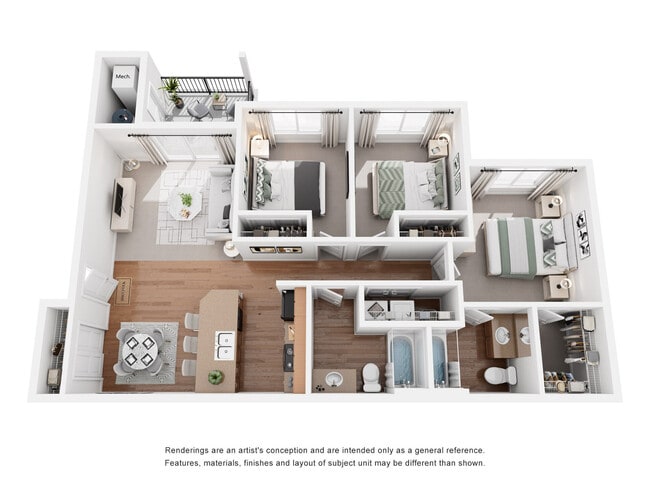 Floorplan - Copper Square