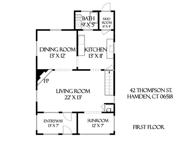 Building Photo - Lovely 3 bedroom single family home in Hamden!  Lease available for September 1st