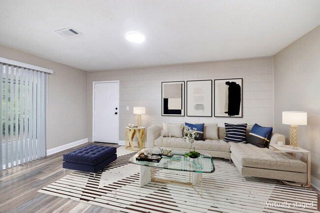 Classic Style – Living room - Swan Lake Apartments