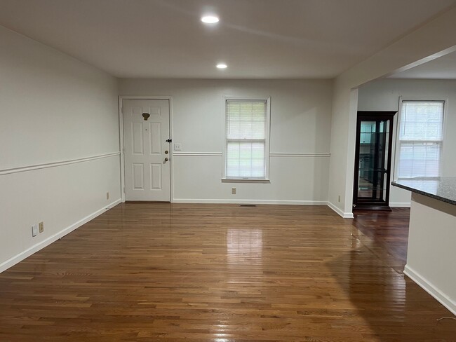 Living room from front door. - 3424 Watts Ln