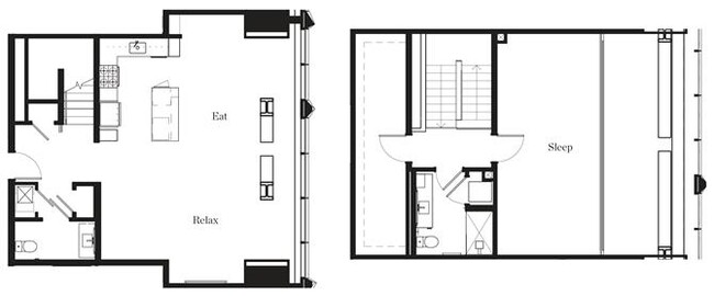 Floorplan - The Residences at Rainier Square