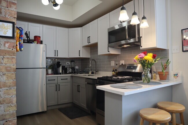 Beautiful Renovated Kitchen - 725 S Loomis